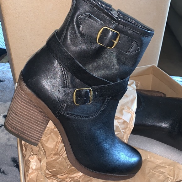 Lucky Brand LK-ORENZO Leather Boots — 8M — NWT - Picture 4 of 15